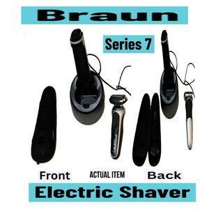 🛑 BRAUN 360 Flex ➕ SERIES 7 🆒 ELECTRIC SHAVER Smart Care Center 💸BUY NOW‼️🟢